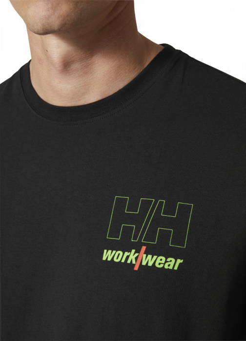 Tricou cu maneca scurta Helly Hansen HHWW Graphic [5]