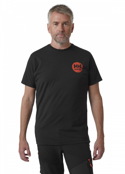 Tricou cu maneca scurta Helly Hansen HHWW Graphic [3]
