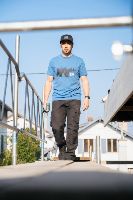 Tricou cu maneca scurta Helly Hansen HHWW Graphic [6]