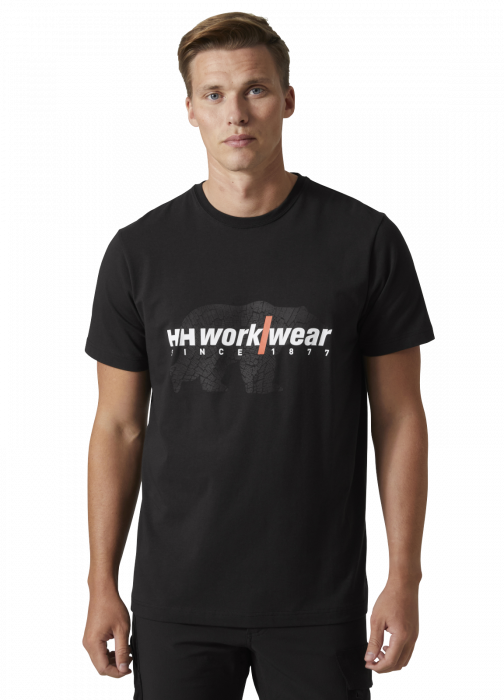 Tricou cu maneca scurta Helly Hansen HHWW Graphic [3]