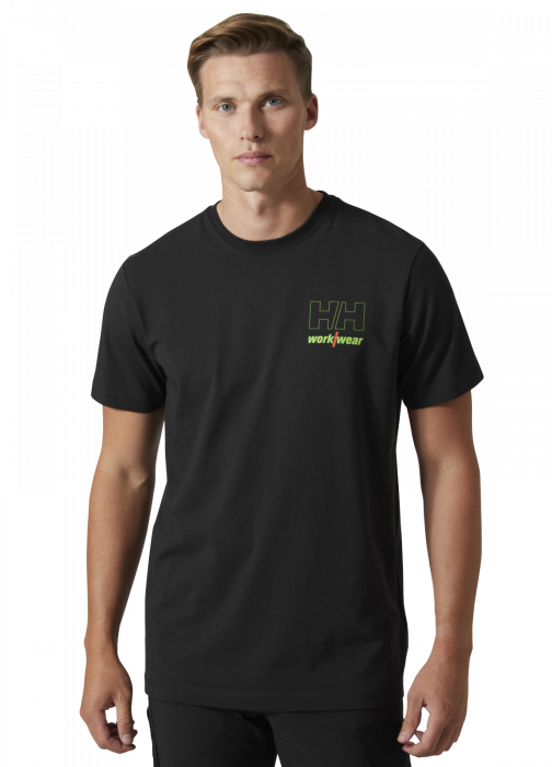 Tricou cu maneca scurta Helly Hansen HHWW Graphic [3]
