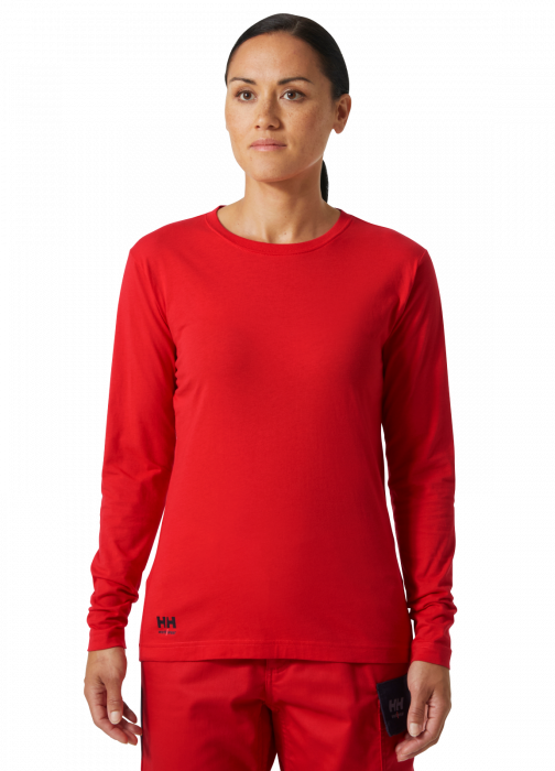Tricou dama cu maneca lunga Helly Hansen Manchester Classic [12]