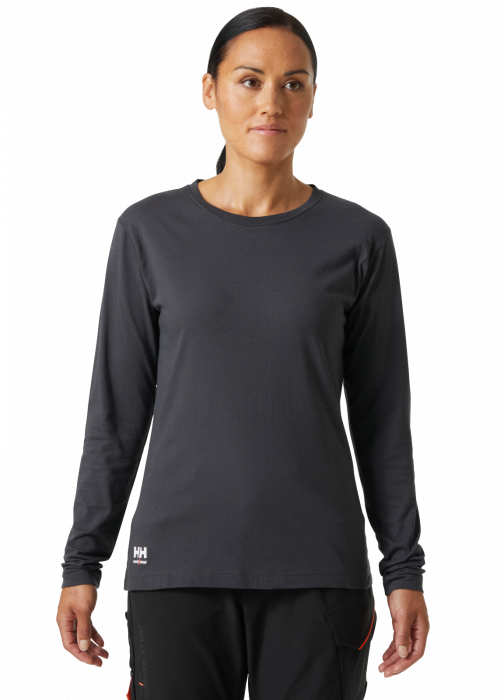 Tricou dama cu maneca lunga Helly Hansen Manchester Classic [15]