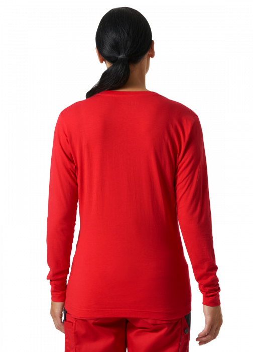 Tricou dama cu maneca lunga Helly Hansen Manchester Classic [18]