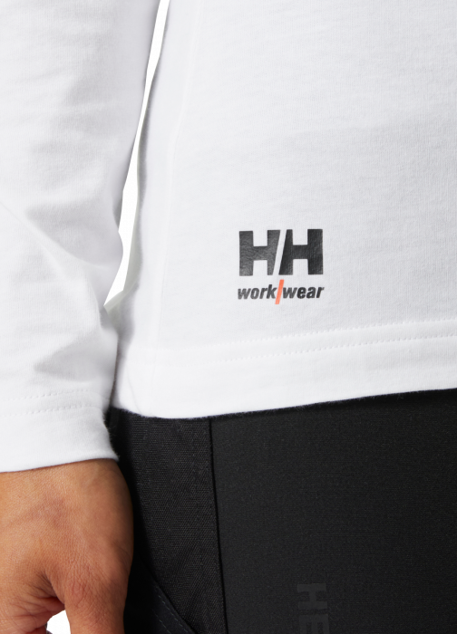 Tricou dama cu maneca lunga Helly Hansen Manchester Classic [19]