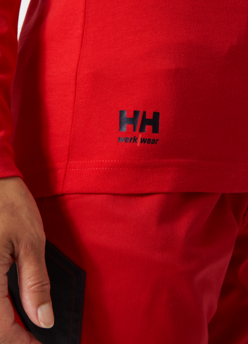 Tricou dama cu maneca lunga Helly Hansen Manchester Classic [22]
