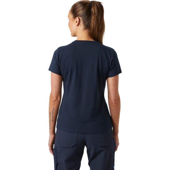 Tricou dama Helly Hansen Classic 2.0 T-Shirt [4]