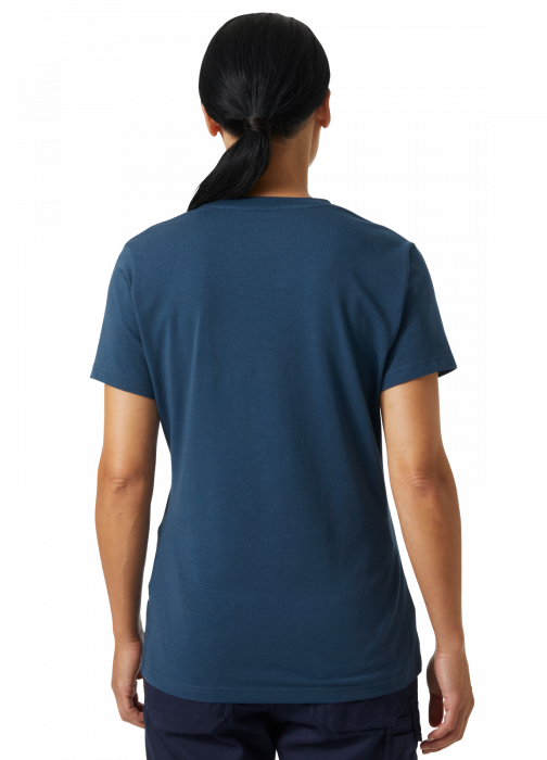 Tricou dama Helly Hansen Logo [4]