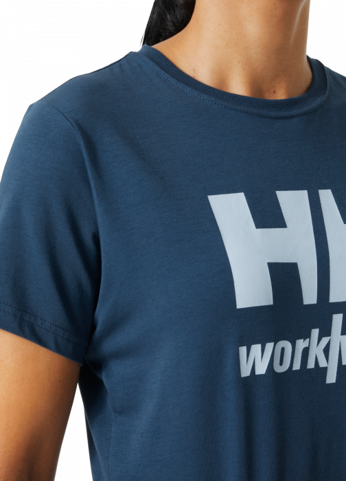 Tricou dama Helly Hansen Logo [6]