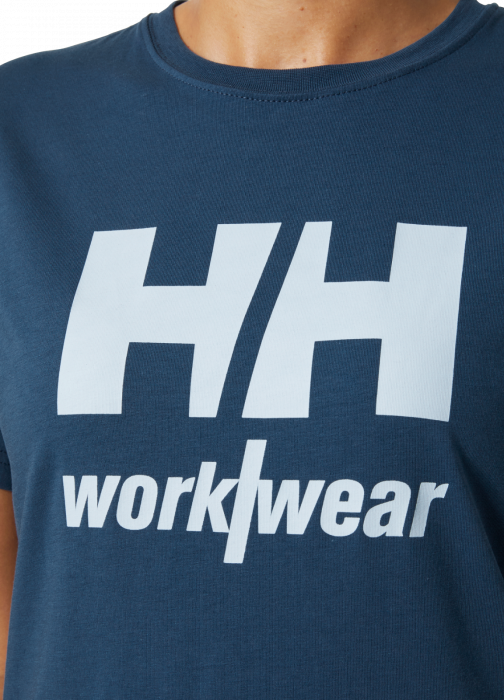 Tricou dama Helly Hansen Logo [5]