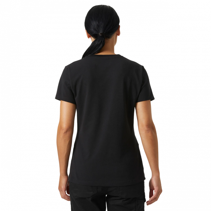 Tricou dama Helly Hansen Logo [4]