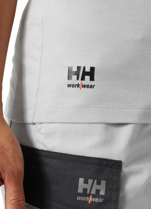 Tricou dama Helly Hansen Manchester Classic, gri deschis, XS [6]