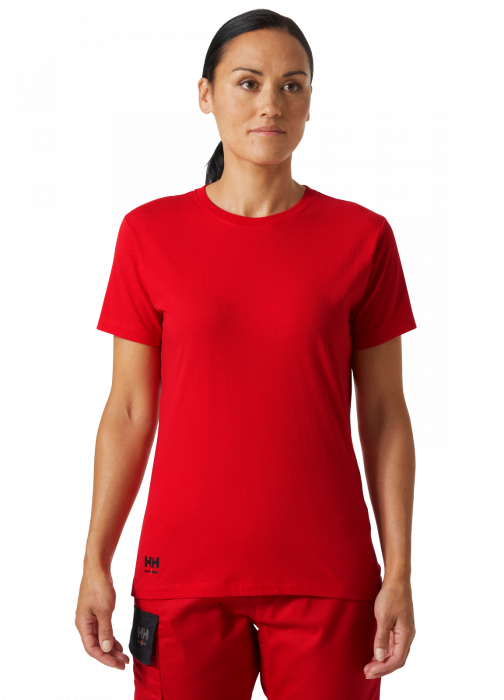 Tricou dama Helly Hansen Manchester Classic, rosu, XS [3]