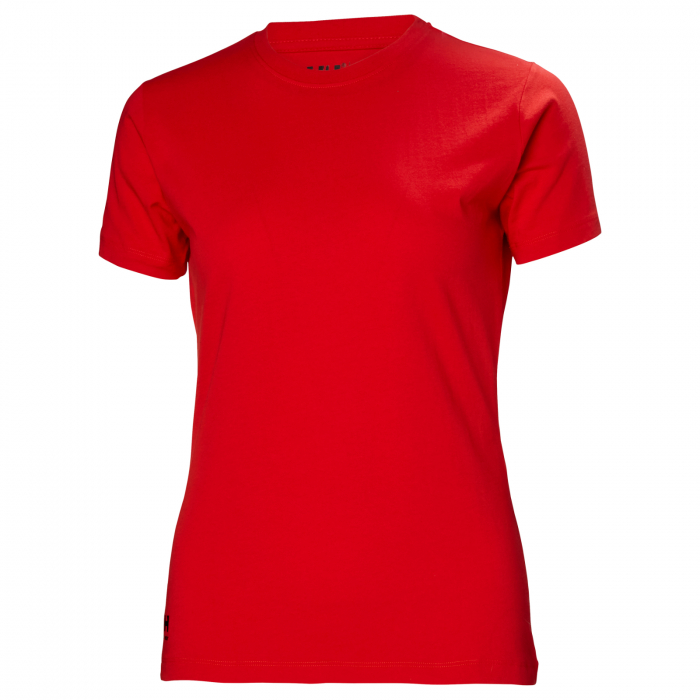 Tricou dama Helly Hansen Manchester Classic, rosu, XS [1]
