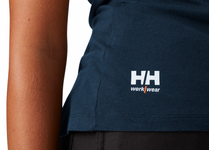 Tricou dama Helly Hansen Manchester Classic, bleumarin, S [5]