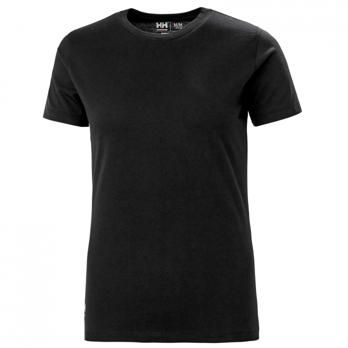Tricou dama Helly Hansen Manchester Classic, negru, XS [1]