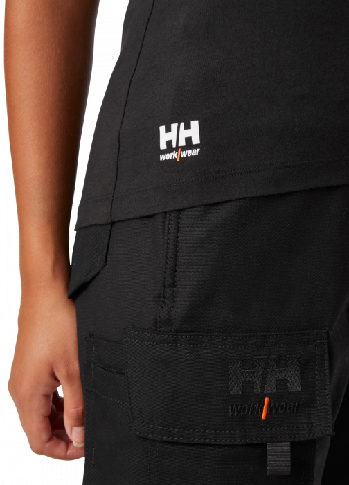 Tricou dama Helly Hansen Manchester Classic, negru, XS [5]