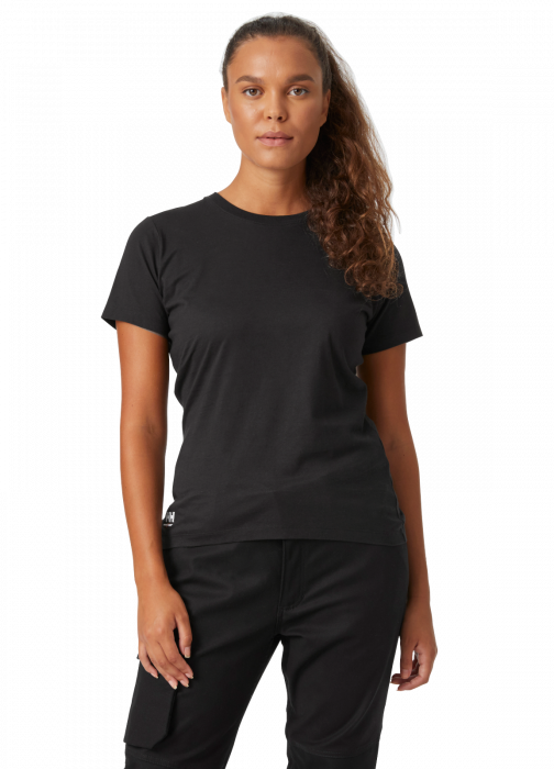 Tricou dama Helly Hansen Manchester Classic, negru, XS [3]
