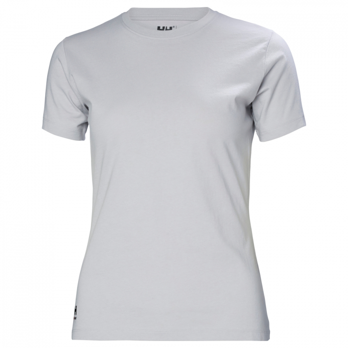 Tricou dama Helly Hansen Manchester Classic, gri deschis, XS [1]