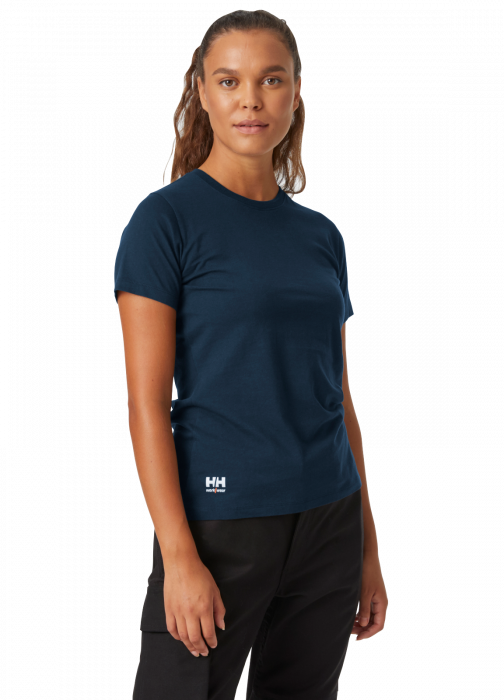 Tricou dama Helly Hansen Manchester Classic, bleumarin, S [3]