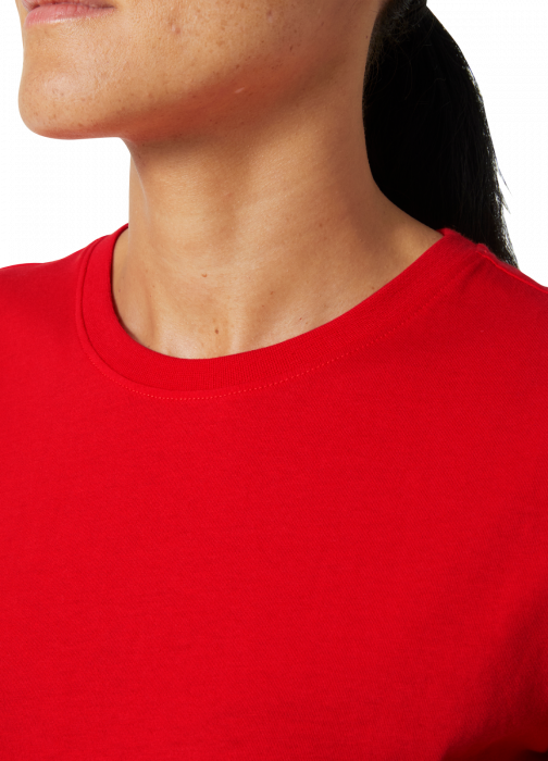 Tricou dama Helly Hansen Manchester Classic, rosu, XS [5]