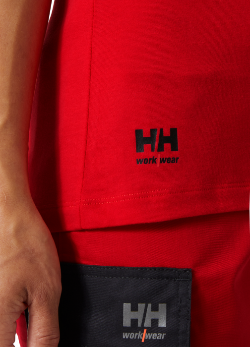 Tricou dama Helly Hansen Manchester Classic, rosu, XS [6]