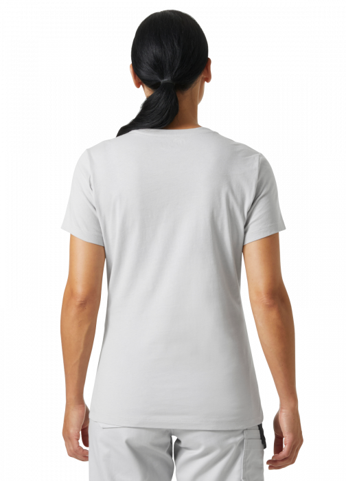 Tricou dama Helly Hansen Manchester Classic, gri deschis, XS [4]