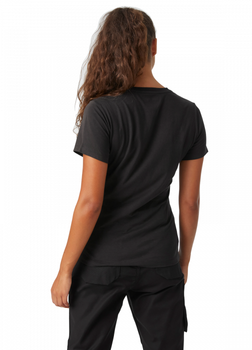 Tricou dama Helly Hansen Manchester Classic, negru, XS [4]