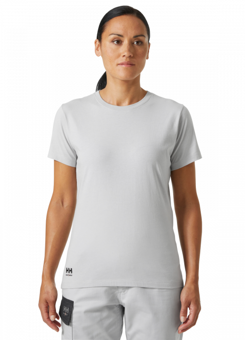 Tricou dama Helly Hansen Manchester Classic, gri deschis, XS [3]
