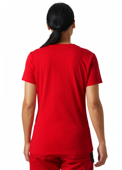 Tricou dama Helly Hansen Manchester Classic, rosu, XS [4]