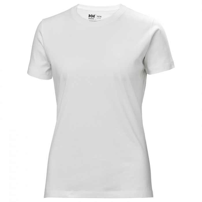 Tricou dama Helly Hansen Manchester Classic, alb, XS [1]