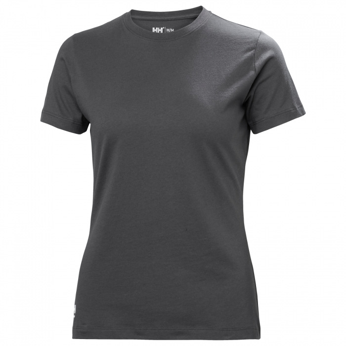 Tricou dama Helly Hansen Manchester Classic, gri inchis, XS [1]