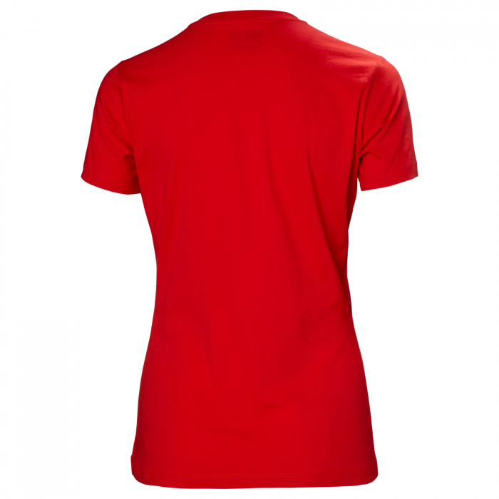 Tricou dama Helly Hansen Manchester Classic, rosu, XS [2]
