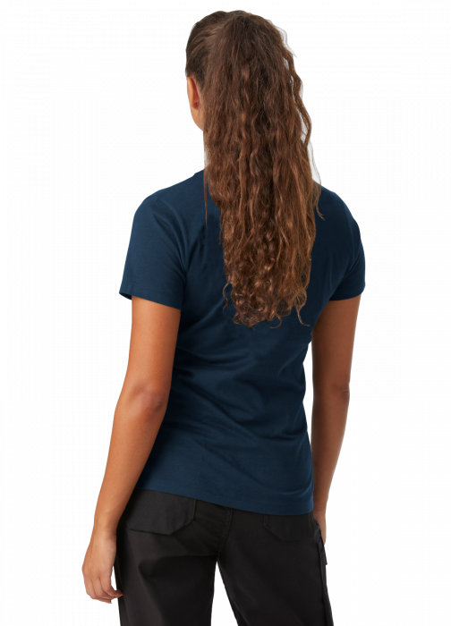Tricou dama Helly Hansen Manchester Classic, bleumarin, S [4]