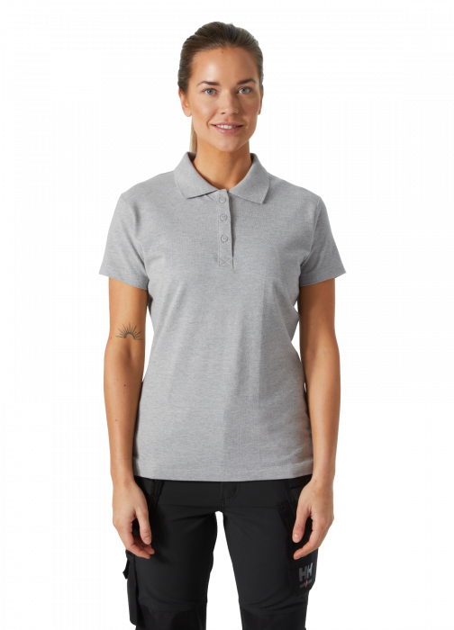 Tricou polo dama Helly Hansen Manchester, bleumarin, XL [3]