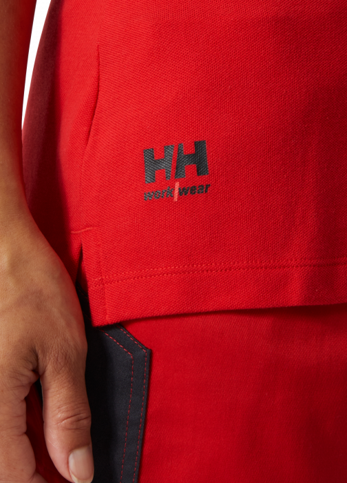 Tricou polo dama Helly Hansen Manchester, rosu, XS [6]