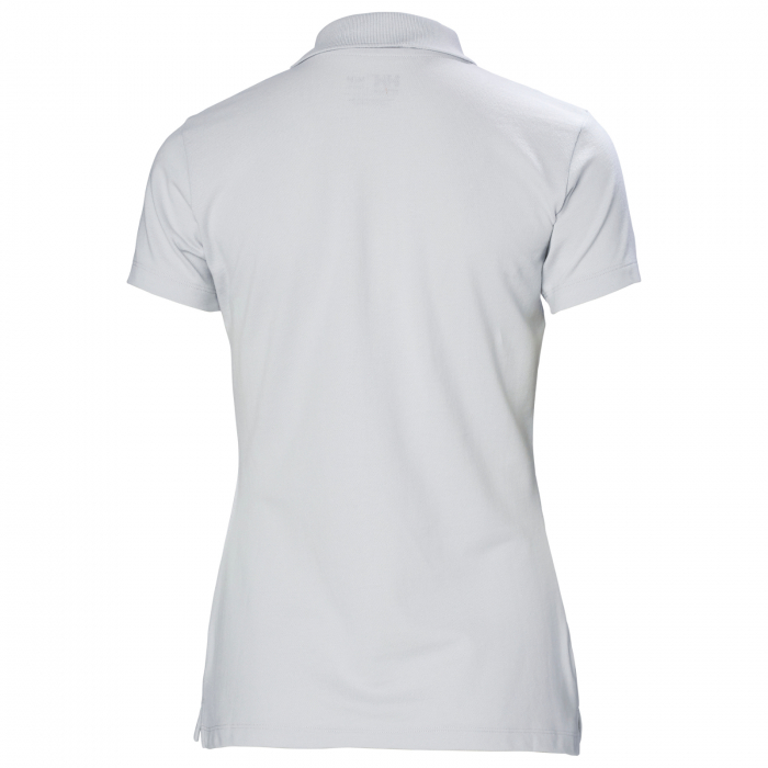 Tricou polo dama Helly Hansen Manchester, gri deschis, XS [2]