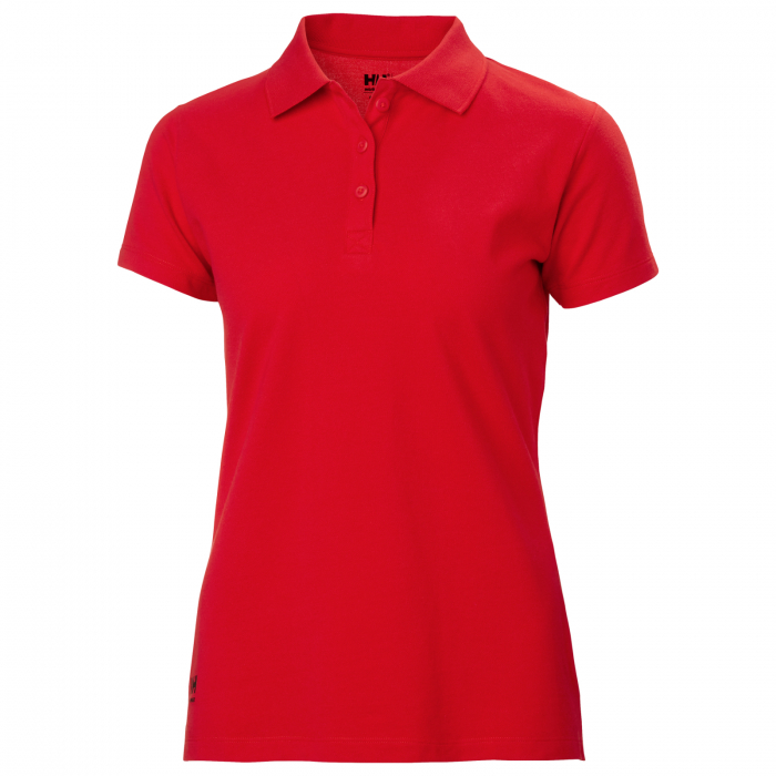 Tricou polo dama Helly Hansen Manchester, rosu, XS [1]
