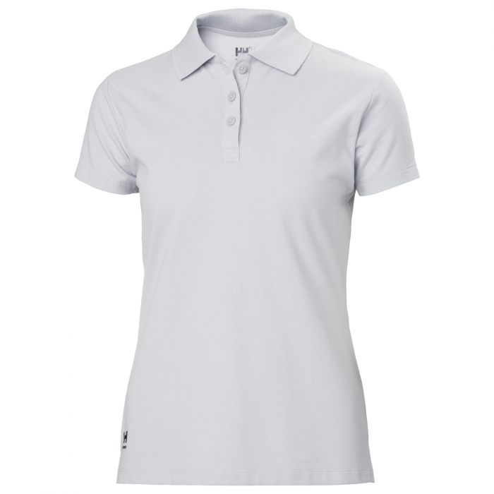 Tricou polo dama Helly Hansen Manchester, gri deschis, XS [1]