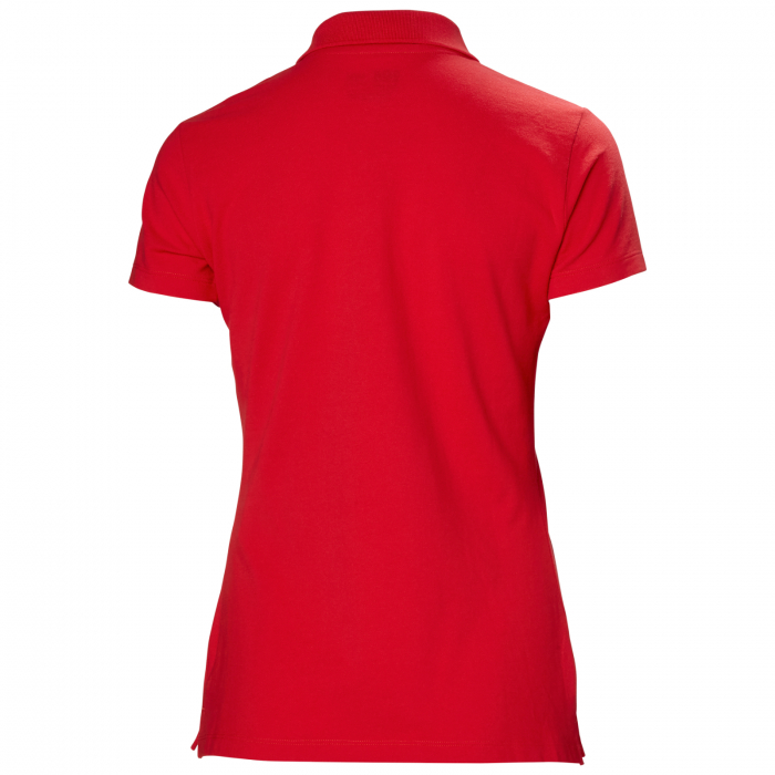 Tricou polo dama Helly Hansen Manchester, rosu, XS [2]