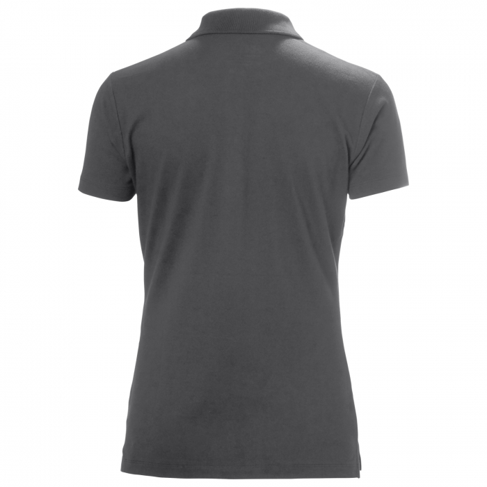 Tricou polo dama Helly Hansen Manchester, gri inchis, XS [2]