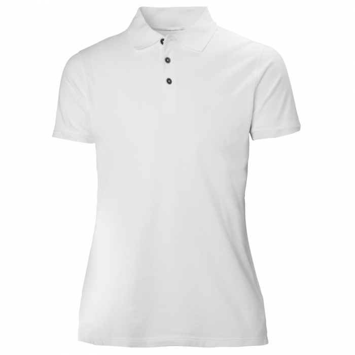 Tricou polo dama Helly Hansen Manchester, alb, XS [1]
