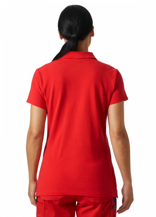 Tricou polo dama Helly Hansen Manchester, rosu, XS [4]