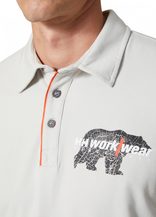 Tricou polo Helly Hansen HHWW Graphic [5]