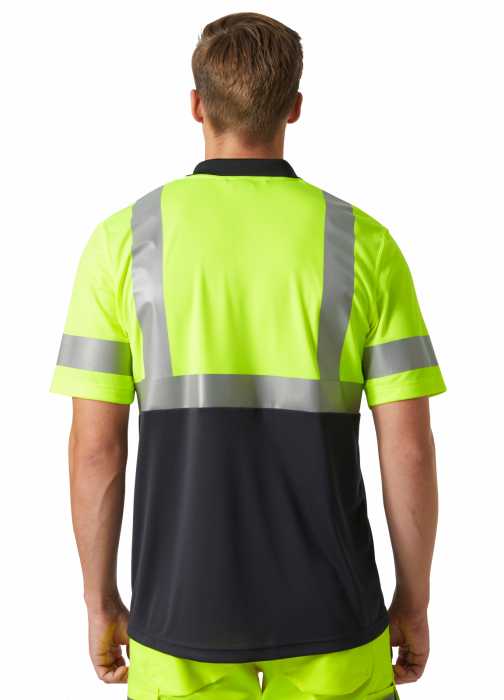 Tricou polo reflectorizant Helly Hansen Addvis CL1 [4]