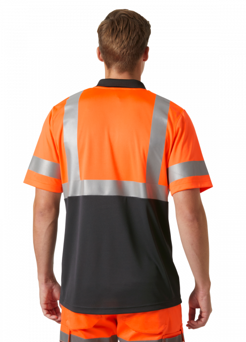 Tricou polo reflectorizant Helly Hansen Addvis CL1 [4]