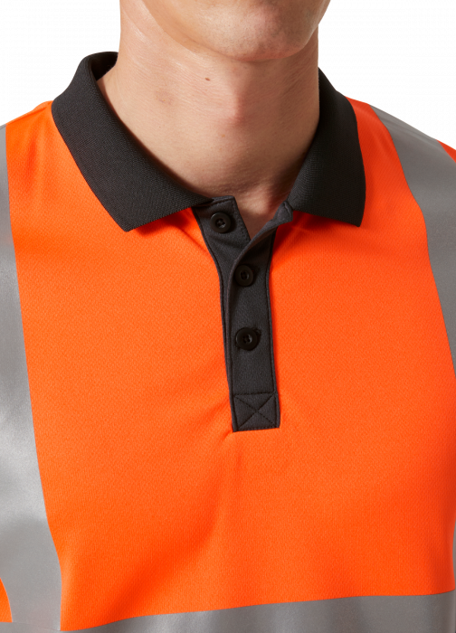 Tricou polo reflectorizant Helly Hansen Addvis CL1 [5]
