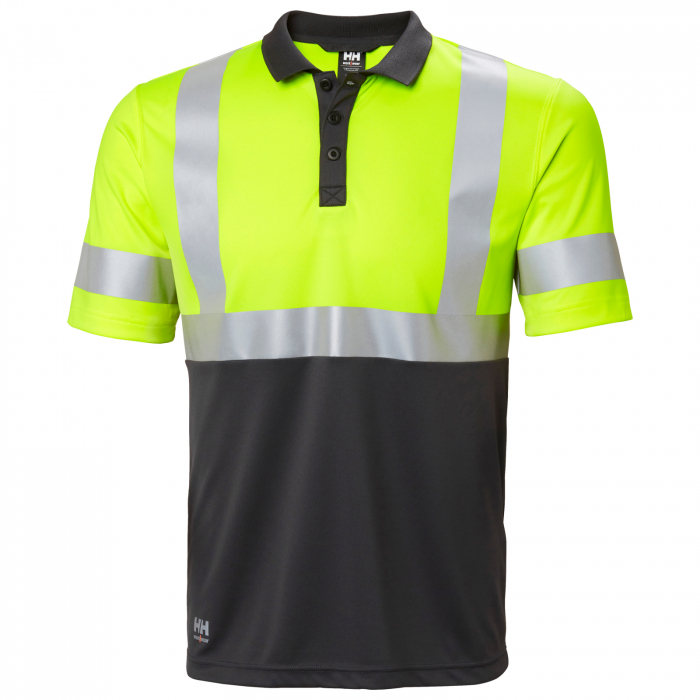 Tricou polo reflectorizant Helly Hansen Addvis CL1 [1]