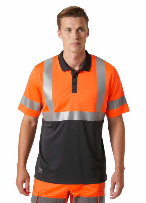 Tricou polo reflectorizant Helly Hansen Addvis CL1 [3]