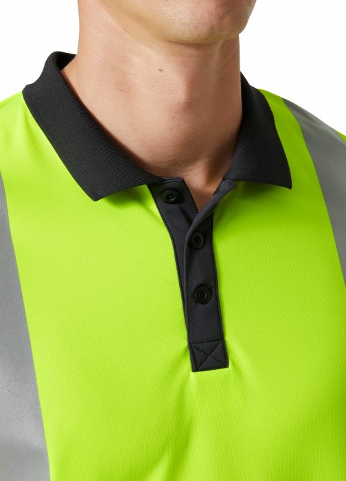 Tricou polo reflectorizant Helly Hansen Addvis CL1 [5]